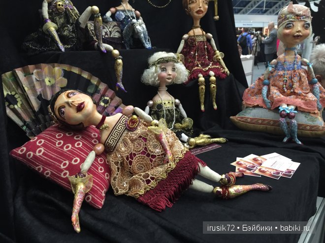 Волшебный мир кукол... или выставка - Х Международный Салон кукол 2014