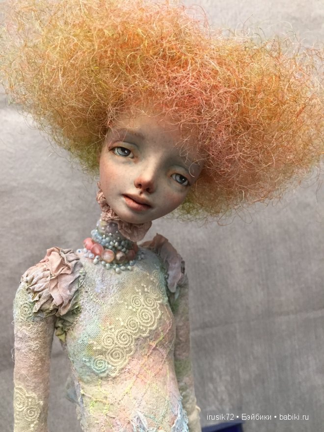 Волшебный мир кукол... или выставка - Х Международный Салон кукол 2014