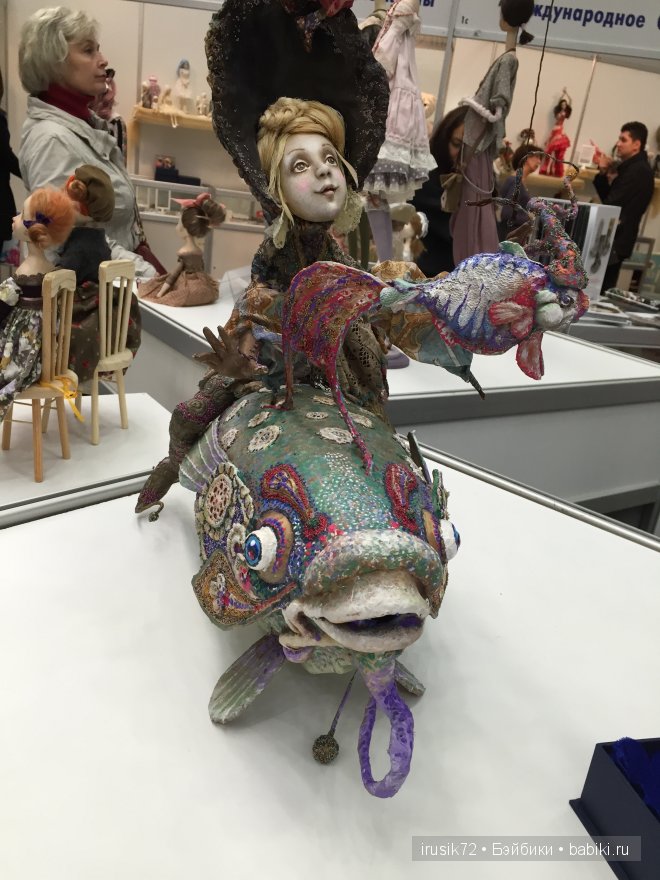 Волшебный мир кукол... или выставка - Х Международный Салон кукол 2014