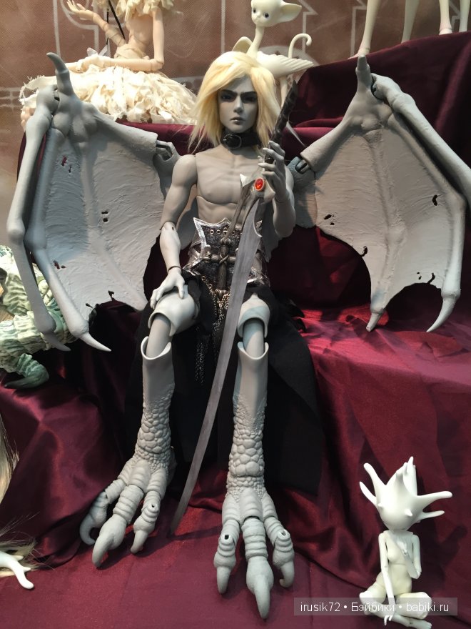 Волшебный мир кукол... или выставка - Х Международный Салон кукол 2014