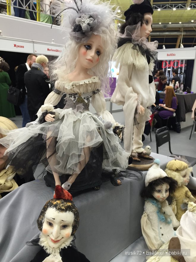 Последний рывок! Х Международный Салон кукол 2014 | Бэйбики Последний рывок! Х Международный Салон кукол 2014