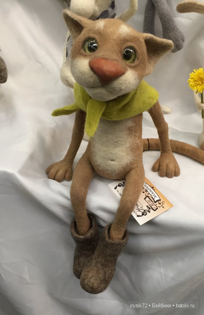 Х Международный Салон кукол 2014