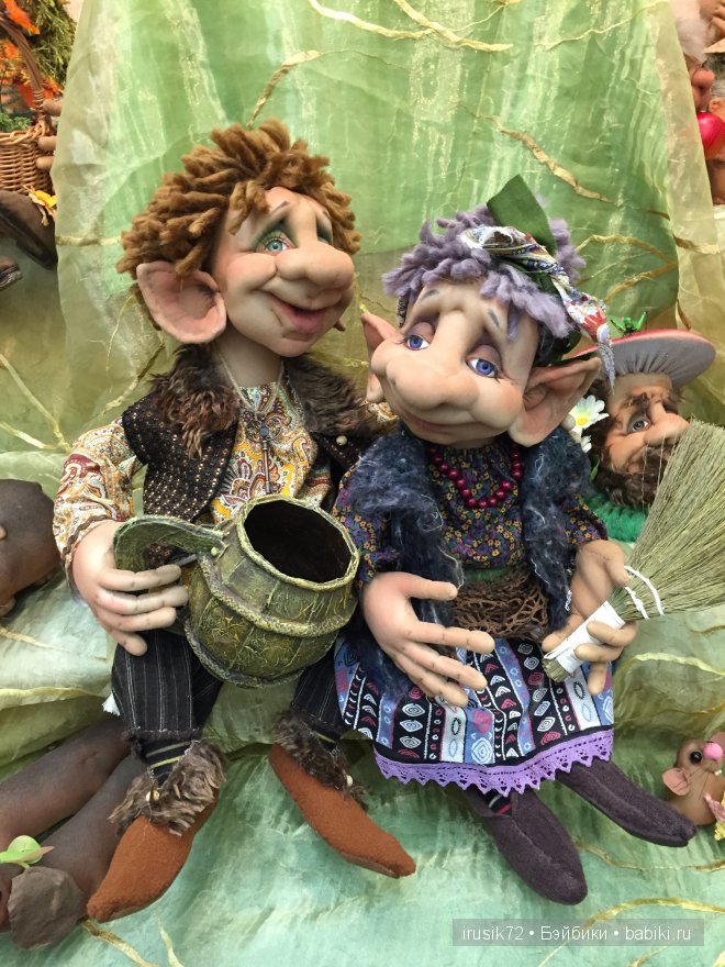 Х Международный Салон кукол 2014