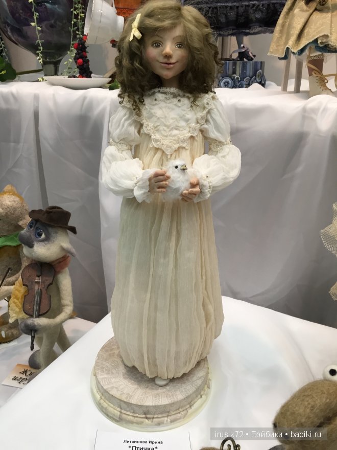 Последний рывок! Х Международный Салон кукол 2014 | Бэйбики Последний рывок! Х Международный Салон кукол 2014 (фото 9)