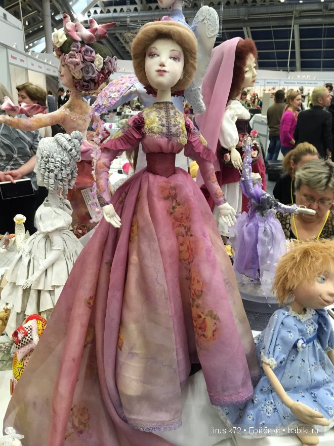 Х Международный Салон кукол 2014