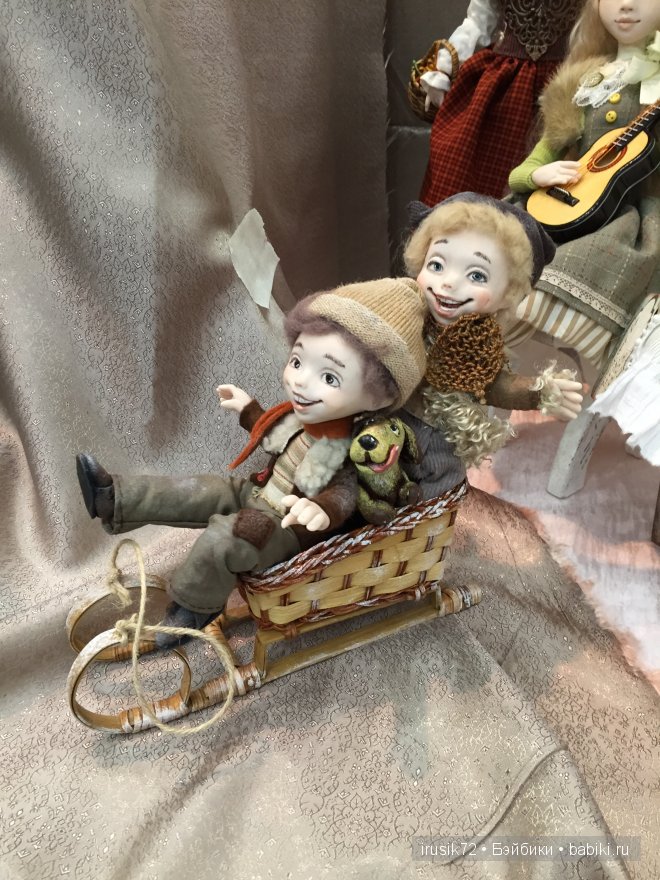 Х Международный Салон кукол 2014