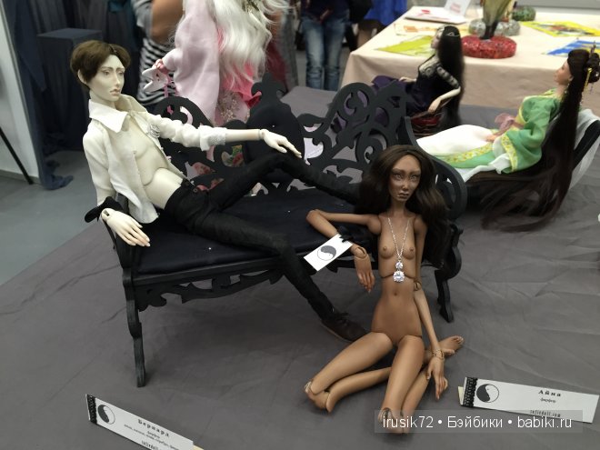 Х Международный Салон кукол 2014