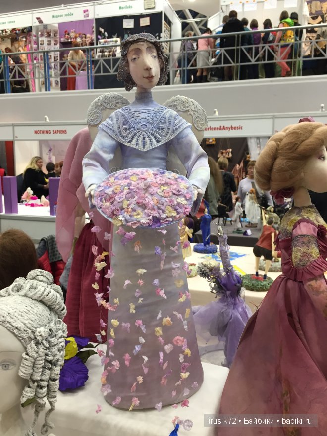 Последний рывок! Х Международный Салон кукол 2014 | Бэйбики Последний рывок! Х Международный Салон кукол 2014