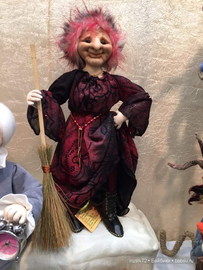 Х Международный Салон кукол 2014