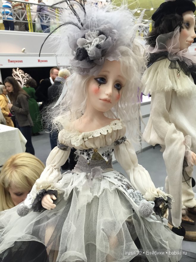 Х Международный Салон кукол 2014