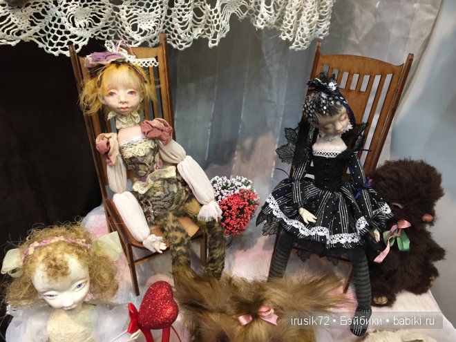 Последний рывок! Х Международный Салон кукол 2014 | Бэйбики Последний рывок! Х Международный Салон кукол 2014