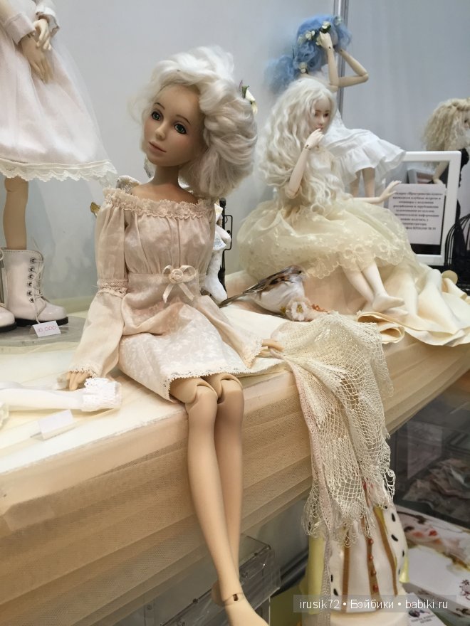 Х Международный Салон кукол 2014