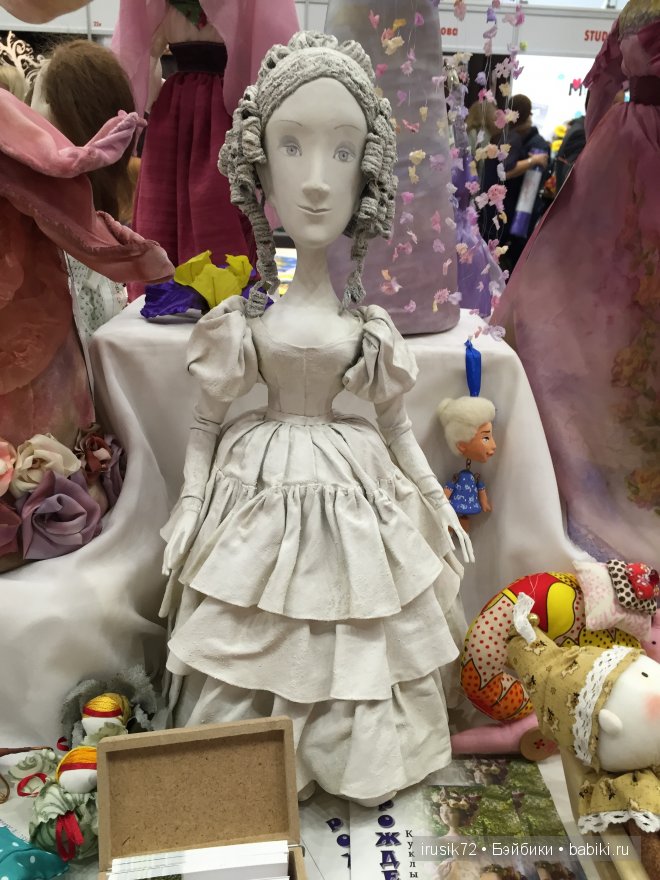 Х Международный Салон кукол 2014
