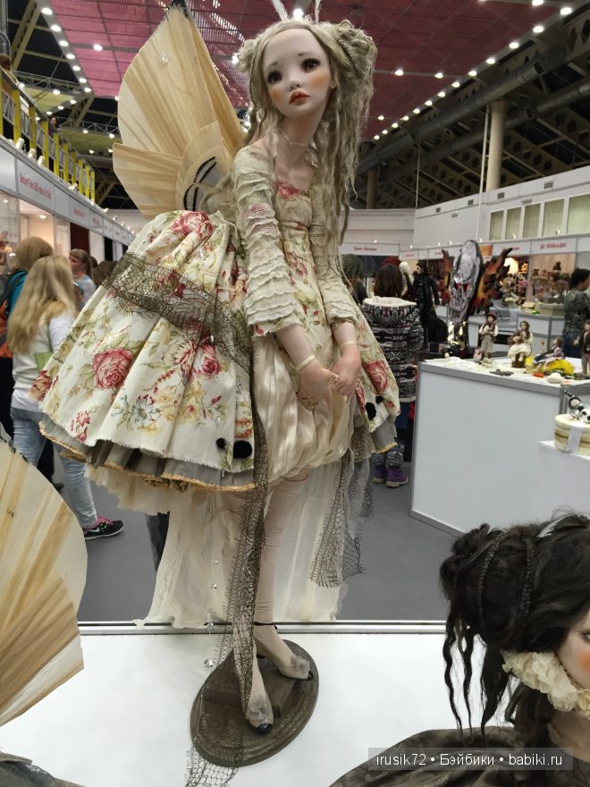 Последний рывок! Х Международный Салон кукол 2014 | Бэйбики Последний рывок! Х Международный Салон кукол 2014