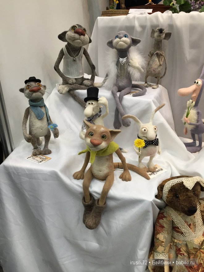 Х Международный Салон кукол 2014