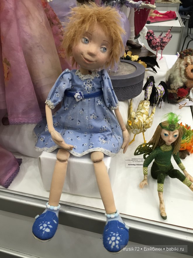 Последний рывок! Х Международный Салон кукол 2014 | Бэйбики Последний рывок! Х Международный Салон кукол 2014