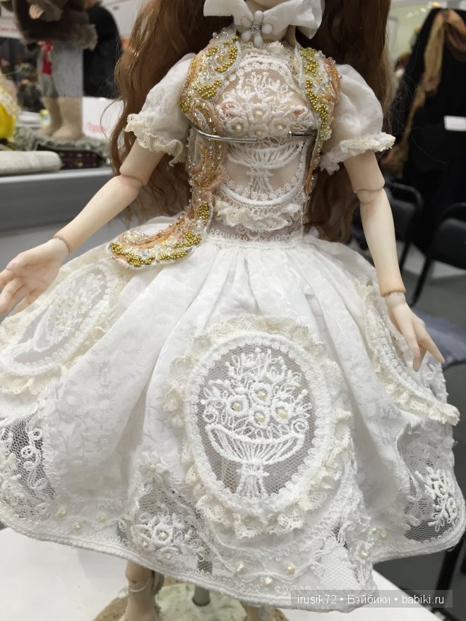 Х Международный Салон кукол 2014