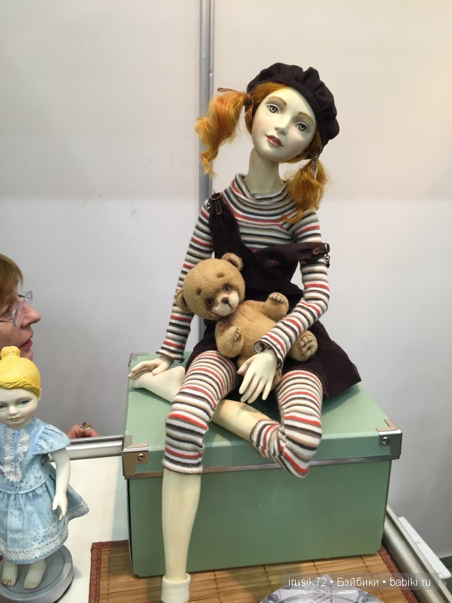 Последний рывок! Х Международный Салон кукол 2014 | Бэйбики Последний рывок! Х Международный Салон кукол 2014