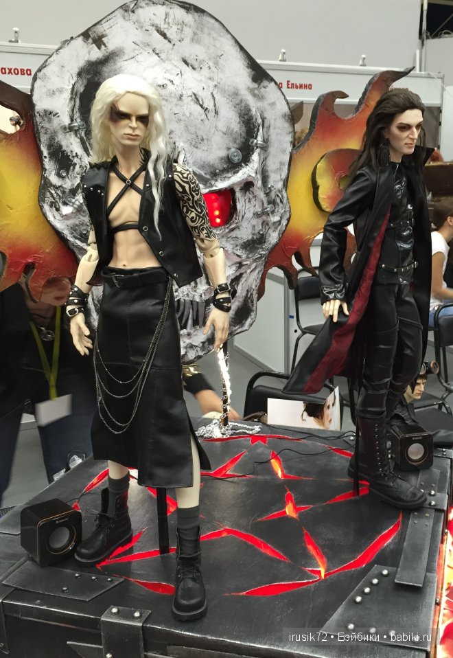 Последний рывок! Х Международный Салон кукол 2014 | Бэйбики Последний рывок! Х Международный Салон кукол 2014