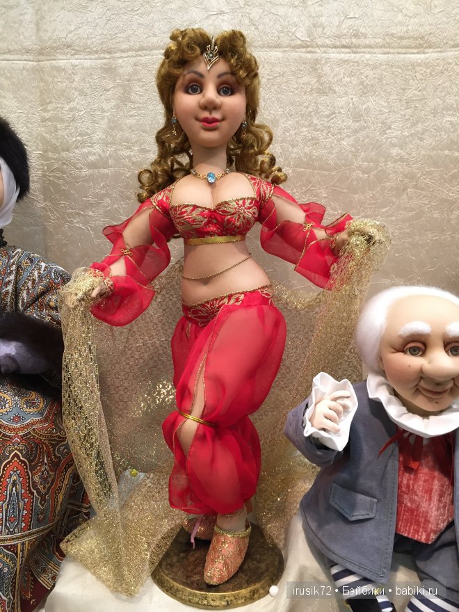 Последний рывок! Х Международный Салон кукол 2014 | Бэйбики Последний рывок! Х Международный Салон кукол 2014