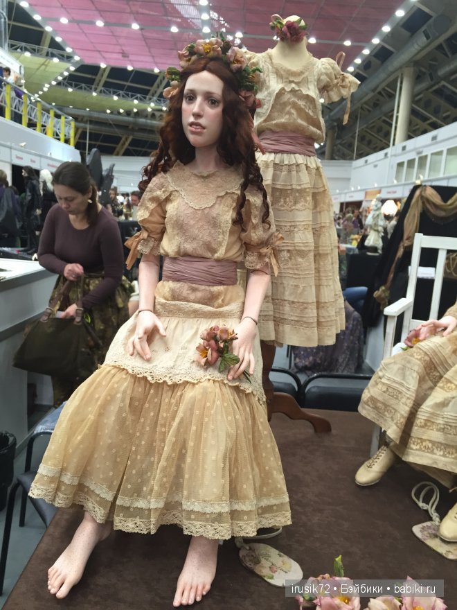 Последний рывок! Х Международный Салон кукол 2014 | Бэйбики Последний рывок! Х Международный Салон кукол 2014