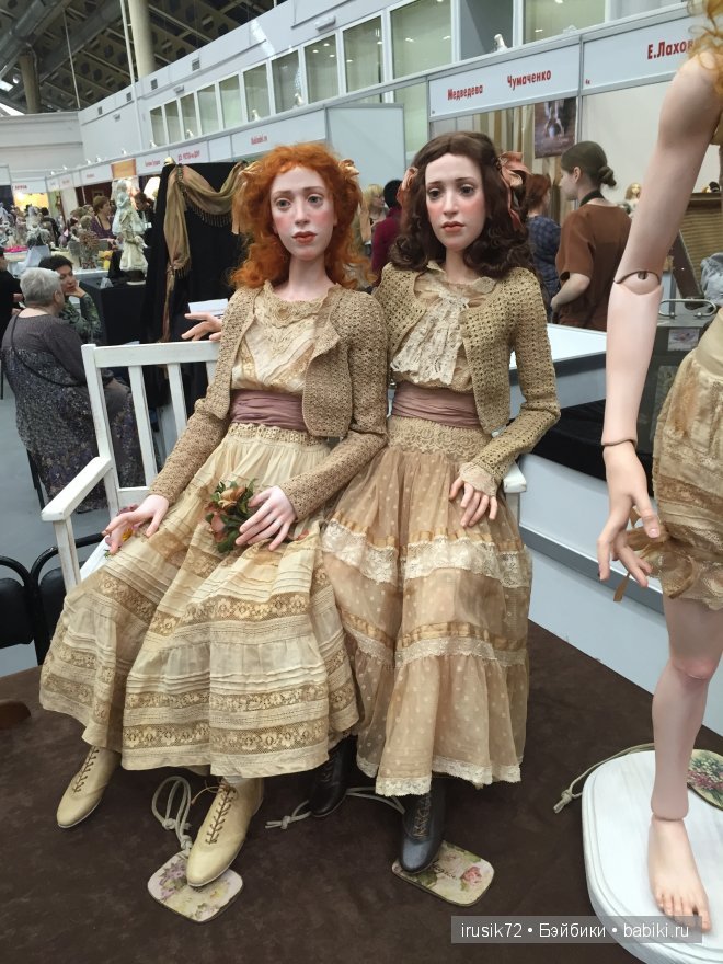 Х Международный Салон кукол 2014