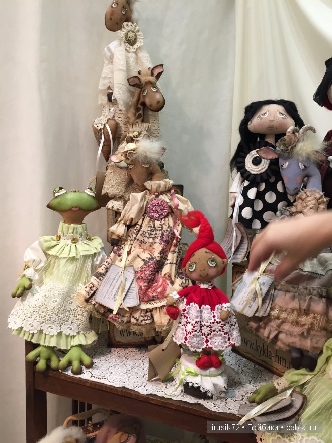 Последний рывок! Х Международный Салон кукол 2014 | Бэйбики Последний рывок! Х Международный Салон кукол 2014