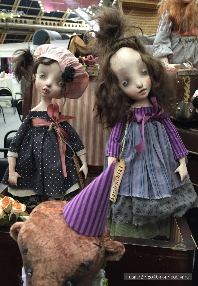 Х Международный Салон кукол 2014