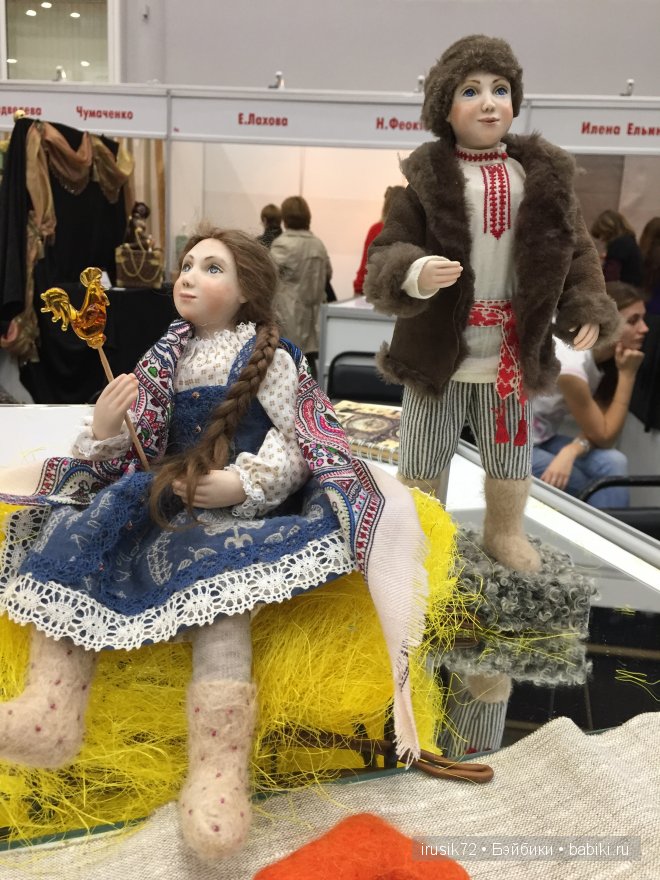 Последний рывок! Х Международный Салон кукол 2014 | Бэйбики Последний рывок! Х Международный Салон кукол 2014