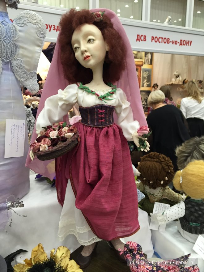 Последний рывок! Х Международный Салон кукол 2014 | Бэйбики Последний рывок! Х Международный Салон кукол 2014