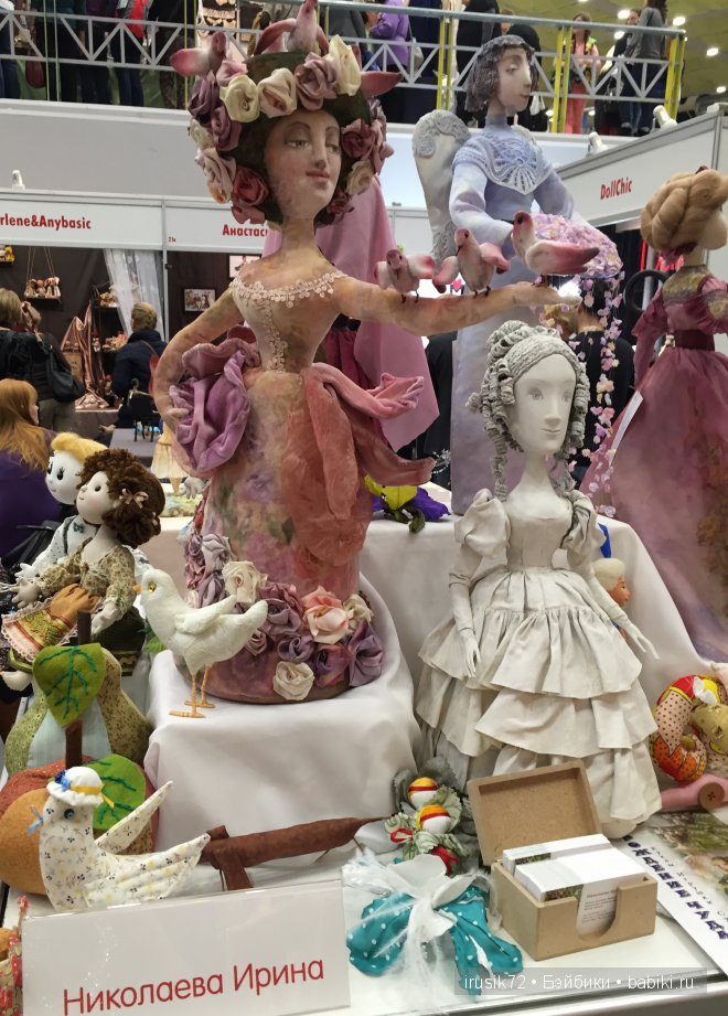 Последний рывок! Х Международный Салон кукол 2014 | Бэйбики Последний рывок! Х Международный Салон кукол 2014
