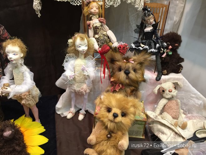Х Международный Салон кукол 2014