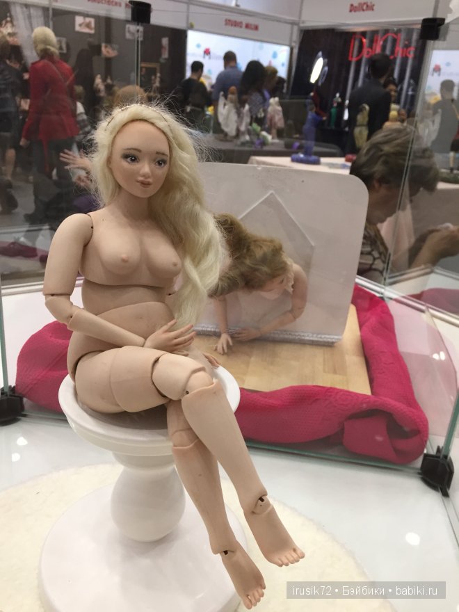 Х Международный Салон кукол 2014