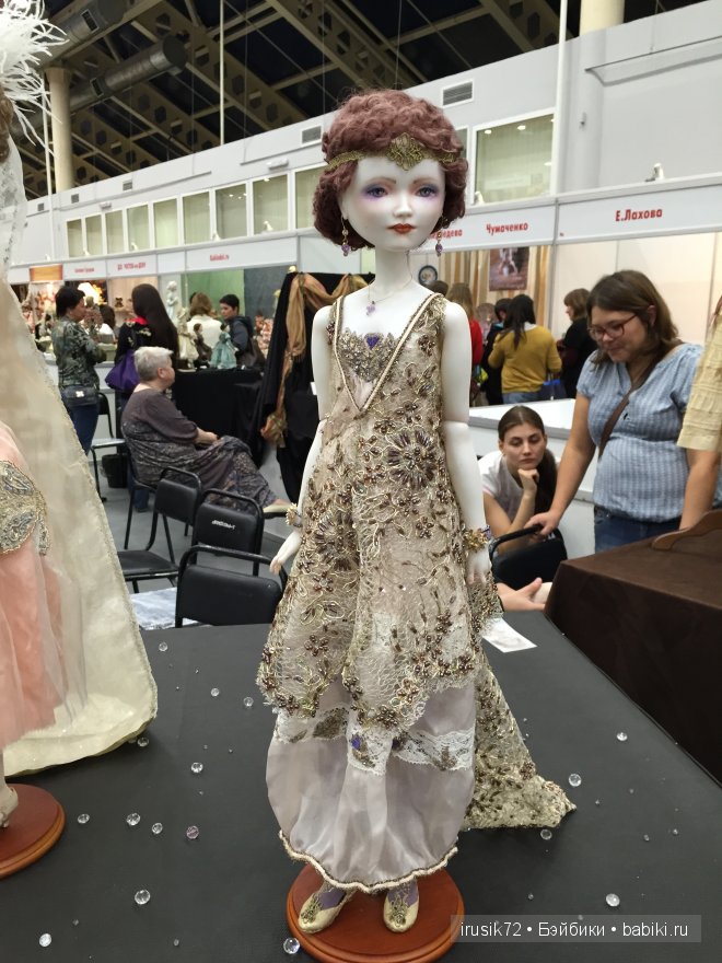 Х Международный Салон кукол 2014