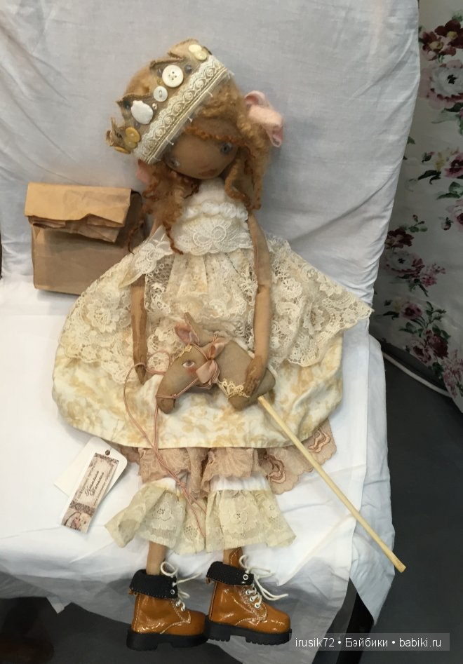 Х Международный Салон кукол 2014