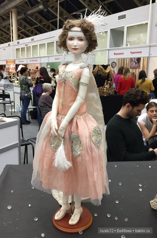 Последний рывок! Х Международный Салон кукол 2014 | Бэйбики Последний рывок! Х Международный Салон кукол 2014