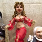 Последний рывок! Х Международный Салон кукол 2014