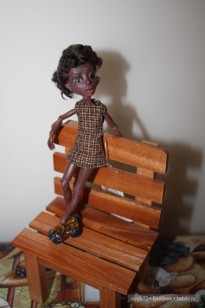 Маленькие негритята — Куклы AmiGaTa (АмиГаТа): авторские BJD (БЖД)