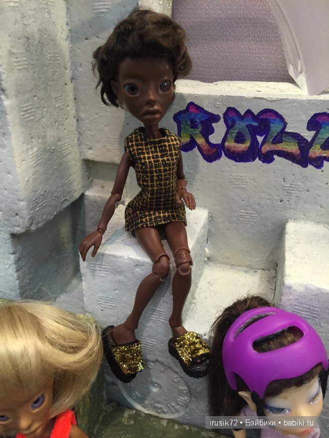 Маленькие негритята — Куклы AmiGaTa (АмиГаТа): авторские BJD (БЖД) (фото 2)