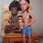 Маленькие негритята!