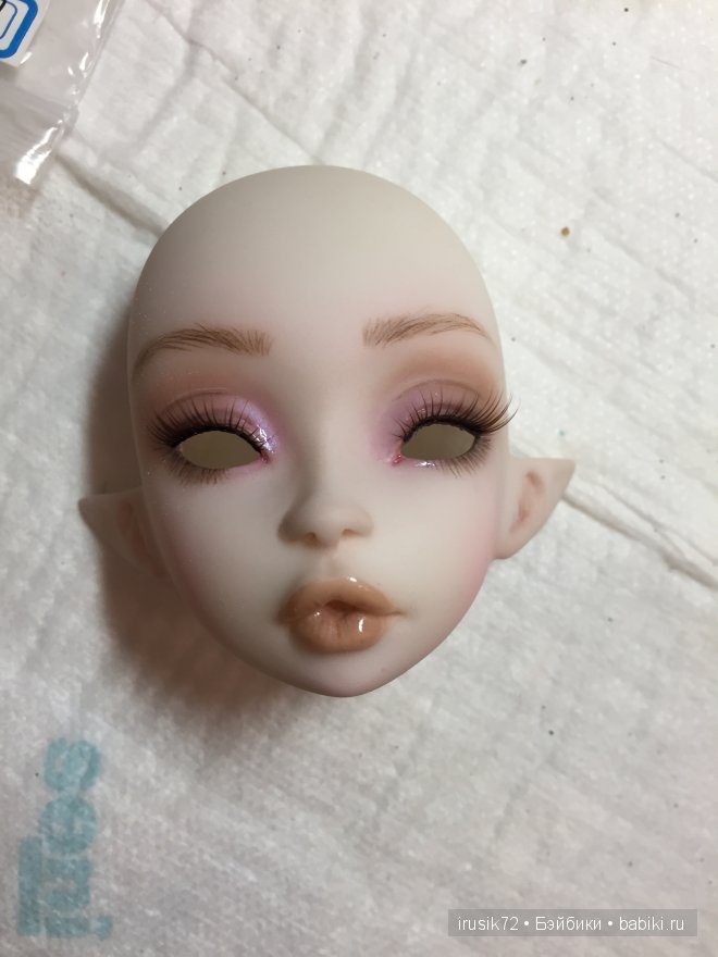 Нарисовала я Малинку — Face (фото 7)