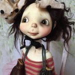 Любовь моя, нелепая. Кукла Connie Lowe