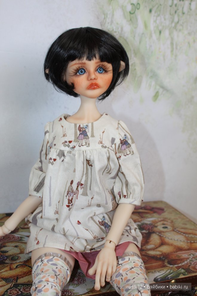 Топик тройного назначения... Cassie Artist OOAK by CreamSoda (фото 7)