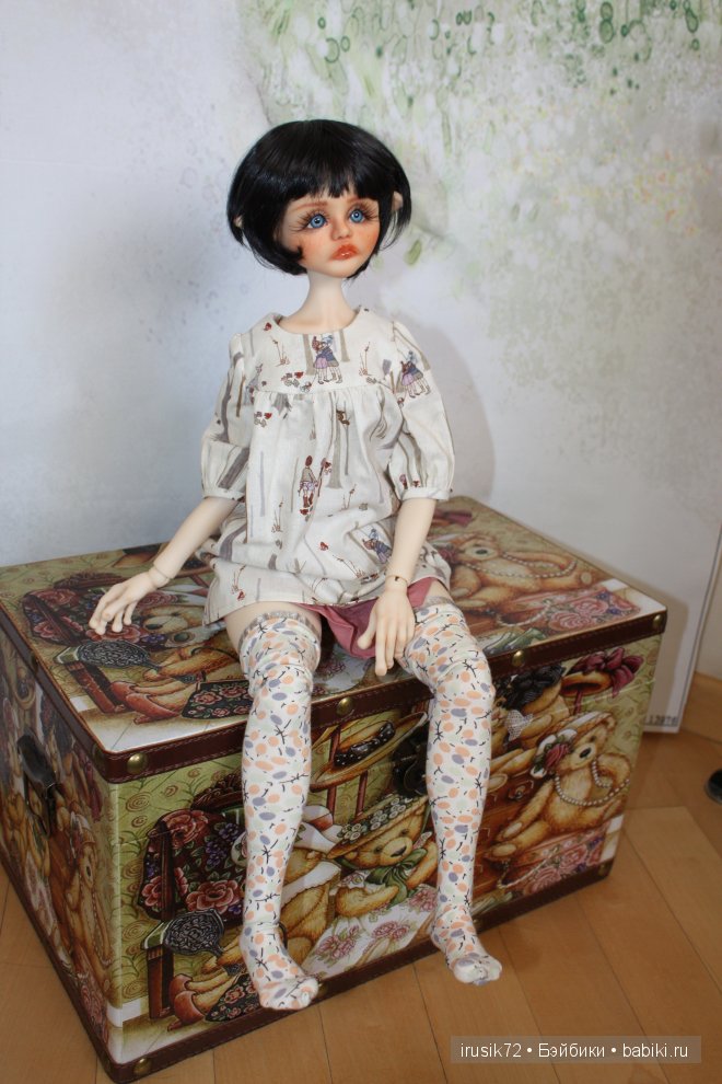 Топик тройного назначения... Cassie Artist OOAK by CreamSoda