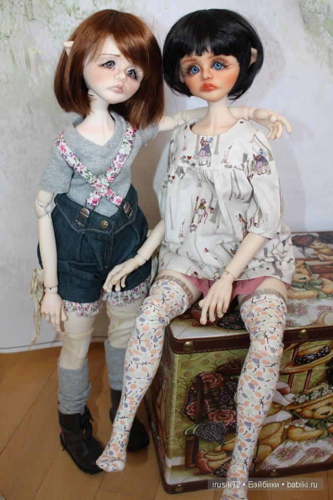 Топик тройного назначения... Cassie Artist OOAK by CreamSoda (фото 10)