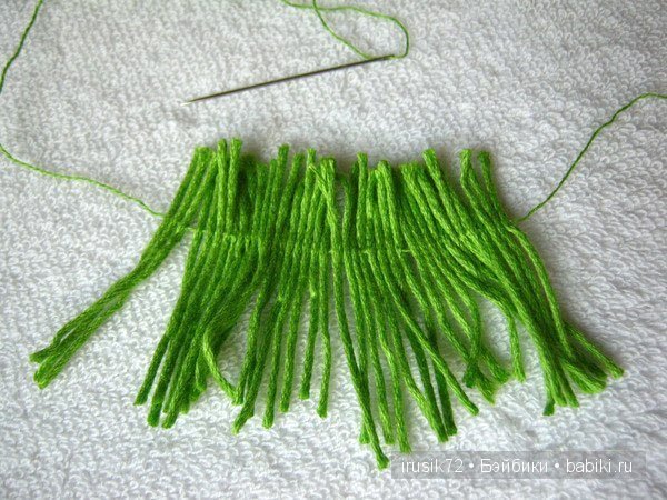 Мастер-класс. Одуванчик своими руками...