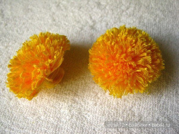 Мастер-класс. Одуванчик своими руками | Бэйбики Мастер-класс. Одуванчик своими руками (фото 4)