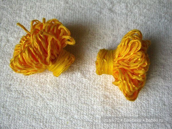 Мастер-класс. Одуванчик своими руками...