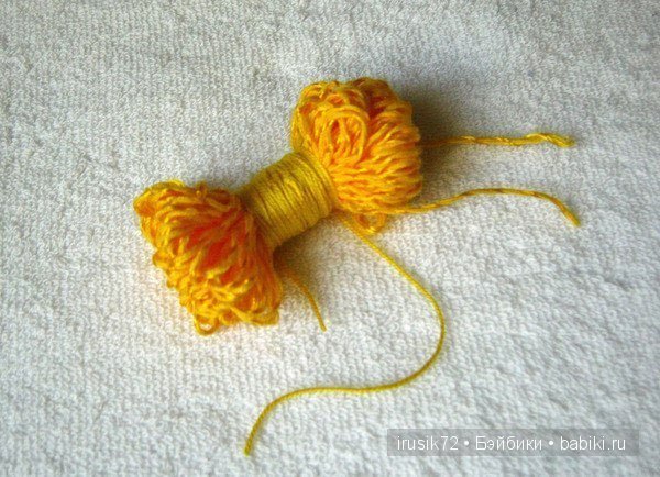 Мастер-класс. Одуванчик своими руками | Бэйбики Мастер-класс. Одуванчик своими руками (фото 3)