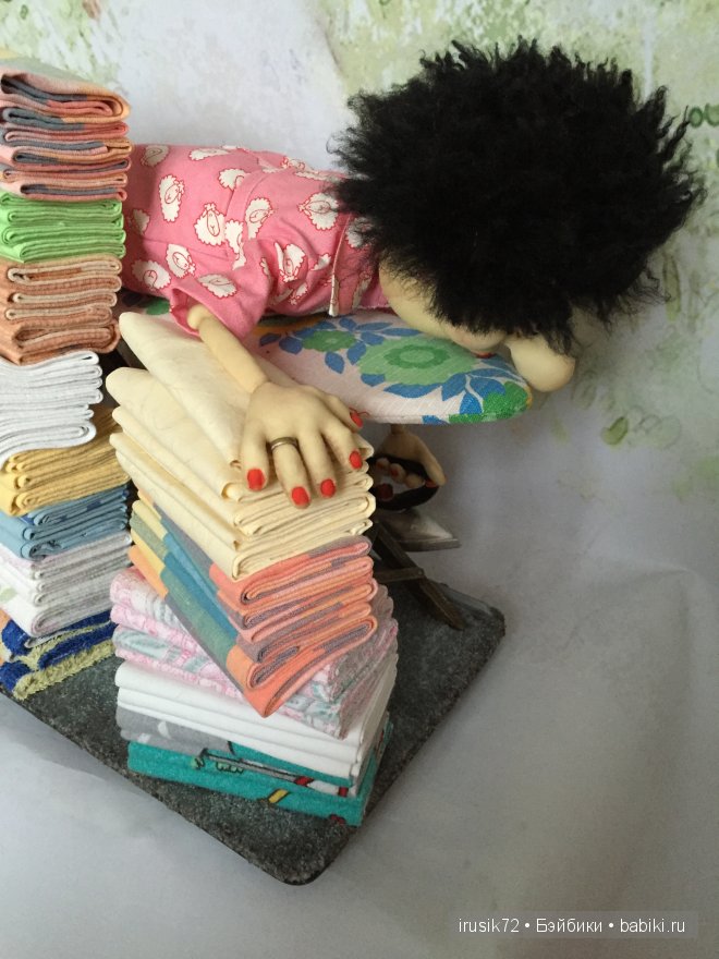 Дорогая,ты случайно не устала? Авторская работа Натальи Грант (фото 9)